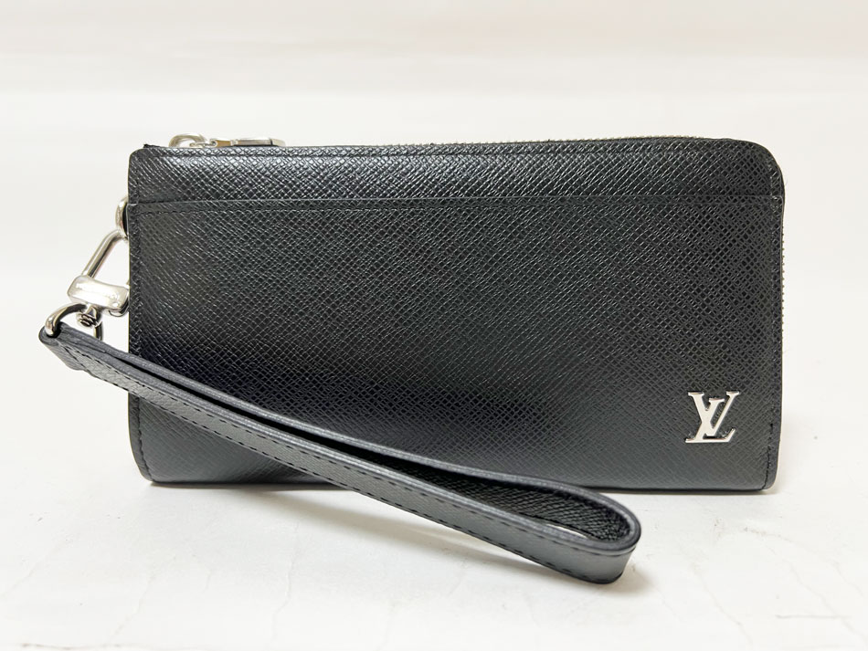 LOUIS VUITTON ルイウ゛ィトン 五分五分ガ ジッピー・ドラゴンヌ チャック長金入れ クラッチペダル御徒面子 M69409 美品【中古】