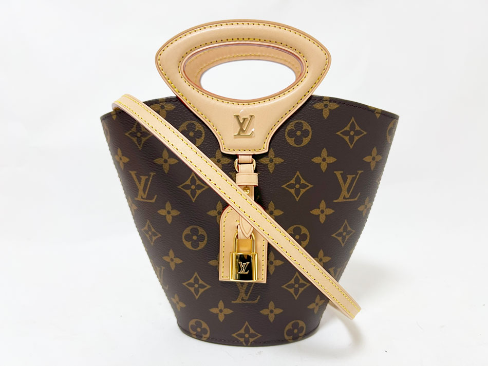 LOUIS VUITTON ルイヴィトン モノグラム リヴァージュBB ミニトートバッグ ショルダーバッグ 2025春夏ショーアイテム M14680 新品【中古】