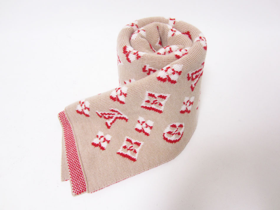 楽天市場】【美品】LOUIS VUITTON ルイヴィトン エシャルプ・LV