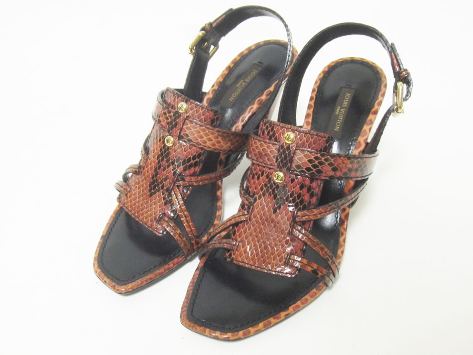 楽天市場】【中古】【靴】LOUIS VUITTON ルイ ヴィトン モノグラム