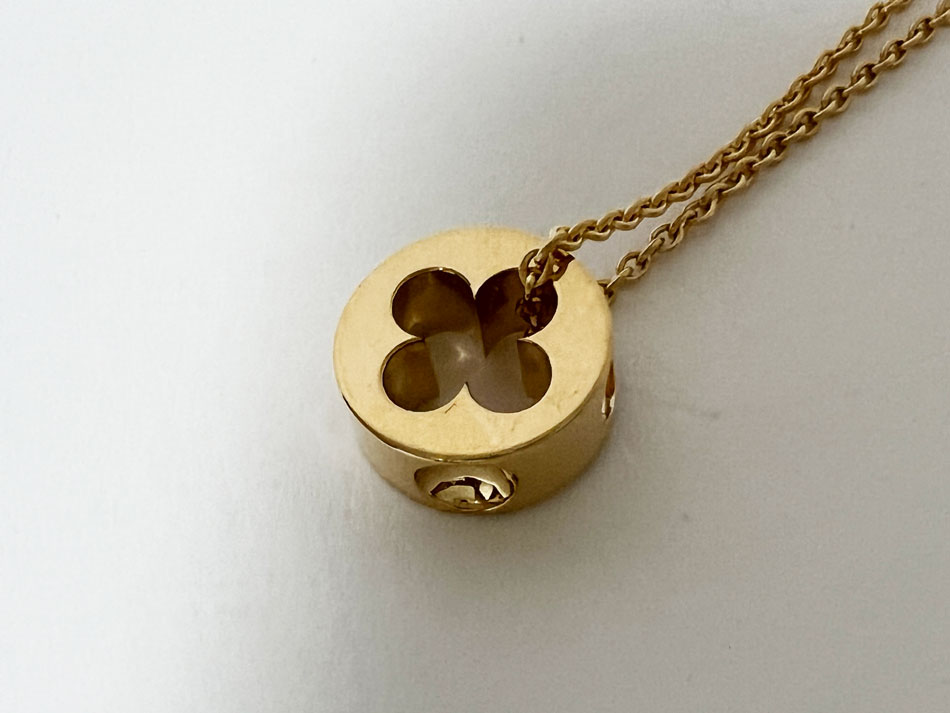 楽天市場】ルイ・ヴィトン パンダンティフ アンプラント ネックレス