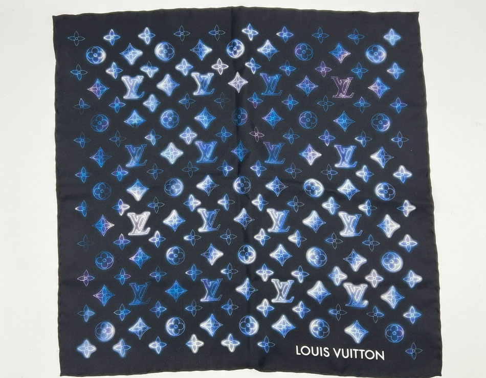 ルイヴィトン スカーフ ストール 大判 シルク 絵の具 楽天市場】LOUIS VUITTON ルイ・ヴィトン スカーフ シルク