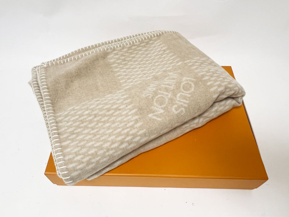 楽天市場】ルイヴィトン ブランケット ひざ掛け プレッド・アーキテ