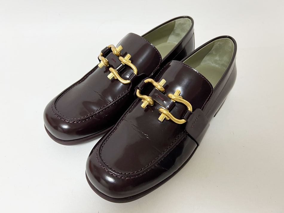 楽天市場】BOTTEGA VENETA ボッテガヴェネタ ローファー イントレ