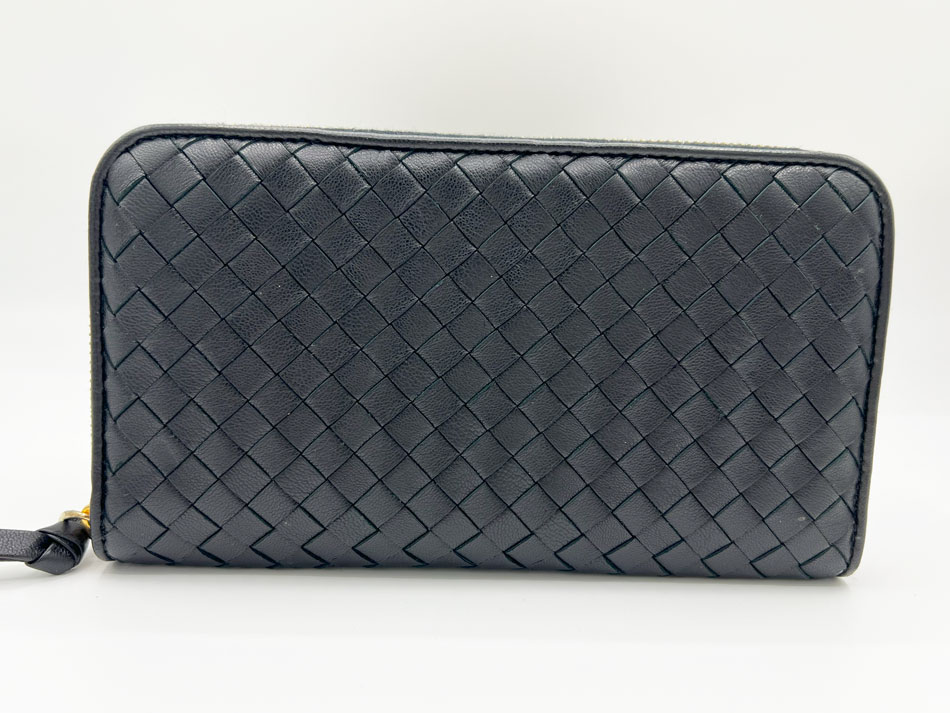 楽天市場】ボッテガヴェネタ BOTTEGAVENETA ラウンドファスナー