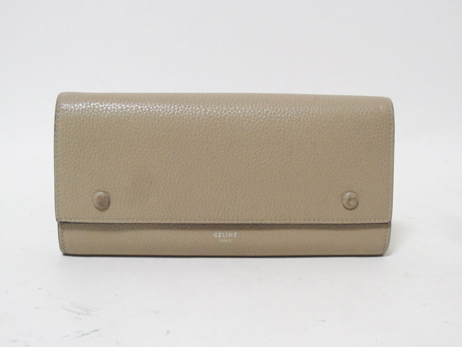 CELINE 長財布 楽天市場】セリーヌ CELINE 長財布 M96 マカダム ブラウン 茶