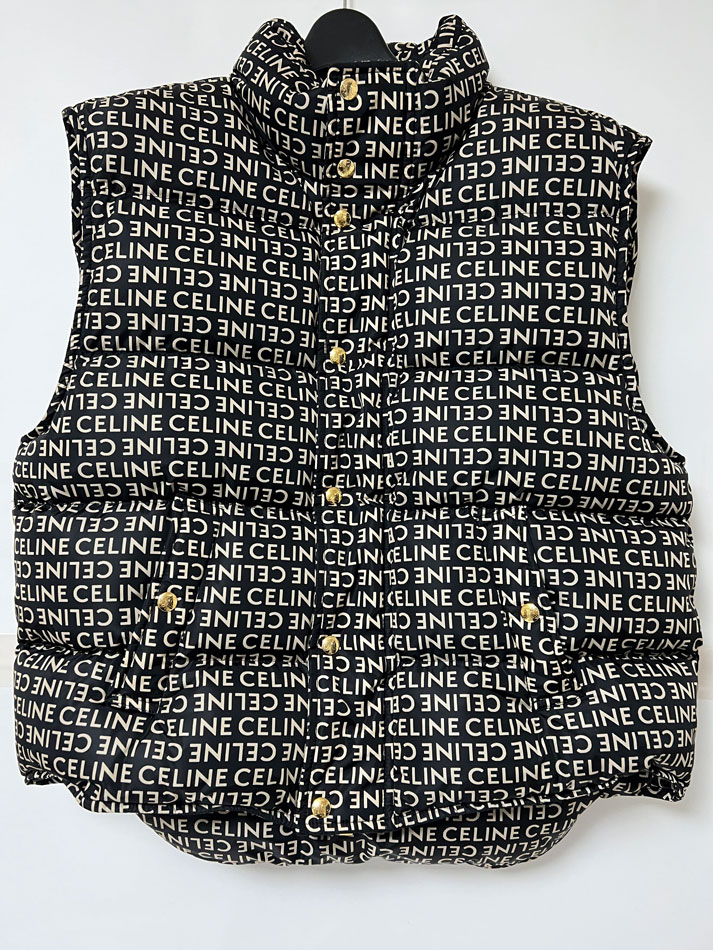 楽天市場】CELINE (セリーヌ) 西川ダウンベスト トリオンフ 楽天市場】CELINE (セリーヌ) 西川ダウンベスト トリオンフ