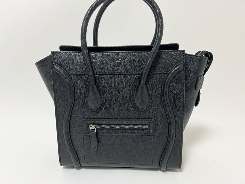 楽天市場】【中古】CELINE セリーヌ ラゲージ マイクロショッパー