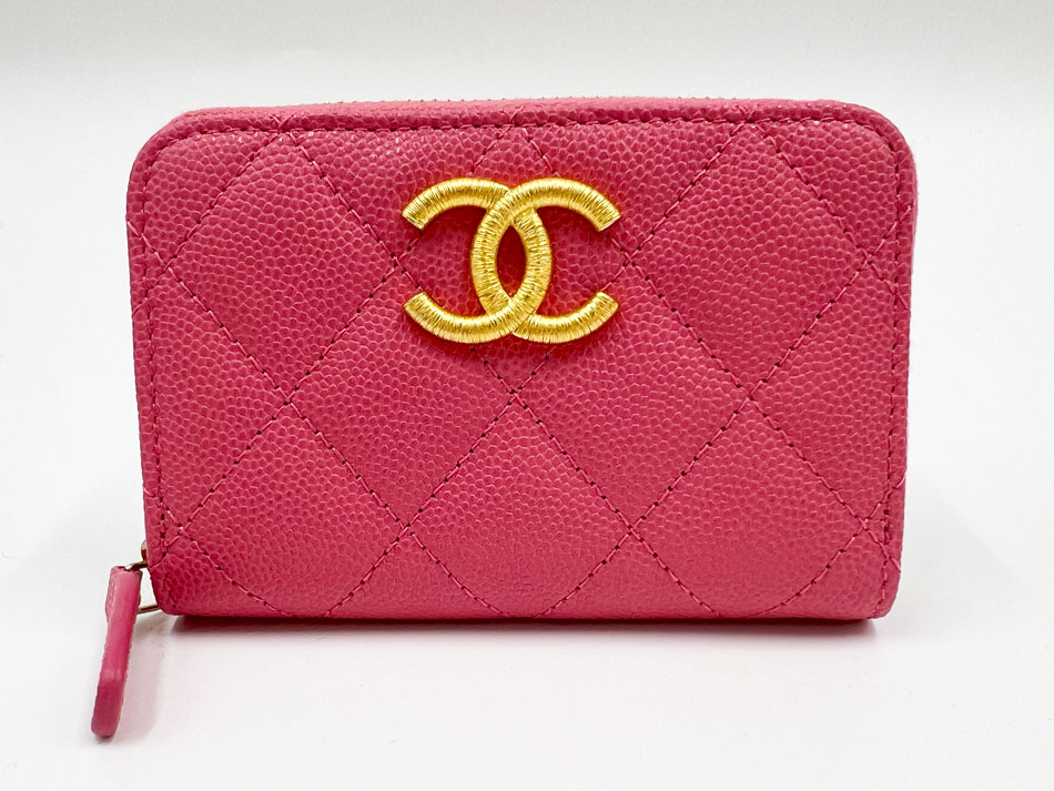 楽天市場】【財布】CHANEL シャネル ラッキークローバー ココマーク