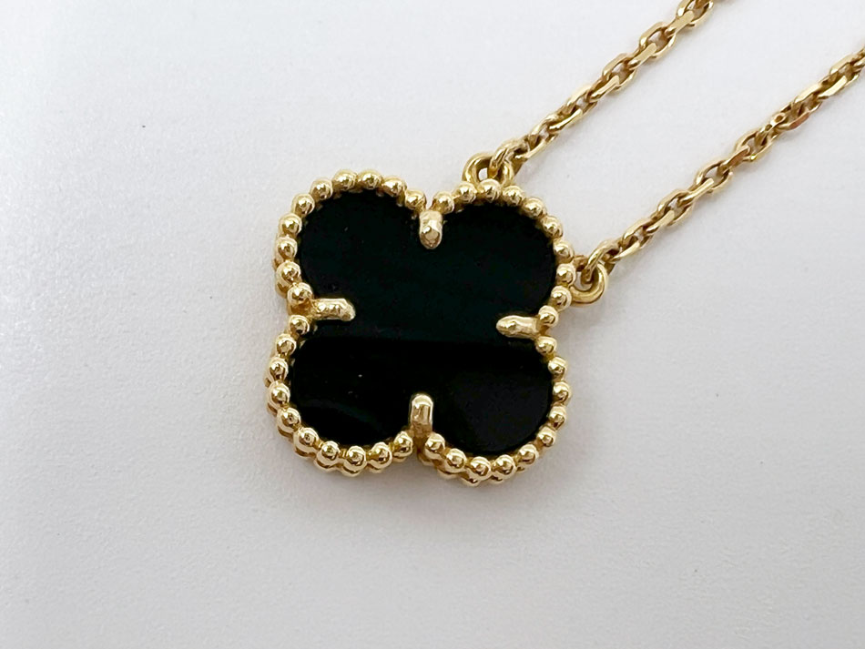 楽天市場】Van Cleef&Arpels VCA ヴァンクリーフ&アーペル ネックレス