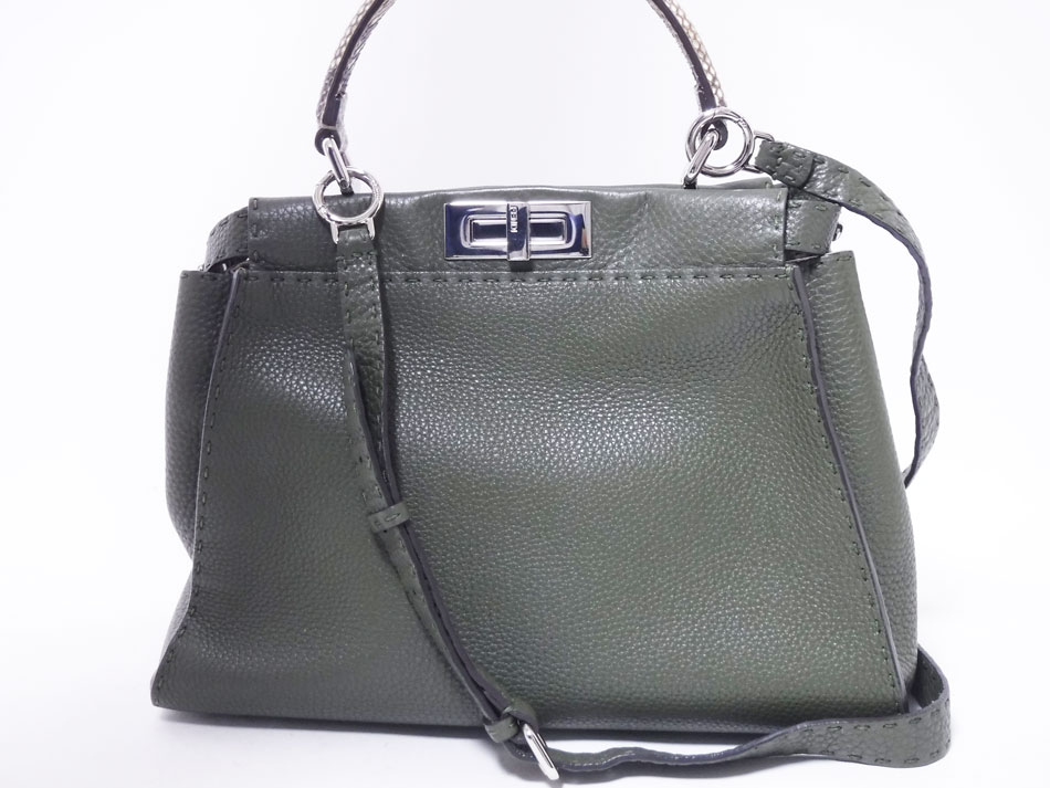 楽天市場】【美品】フェンディ 【FENDI】バッグ バグズ