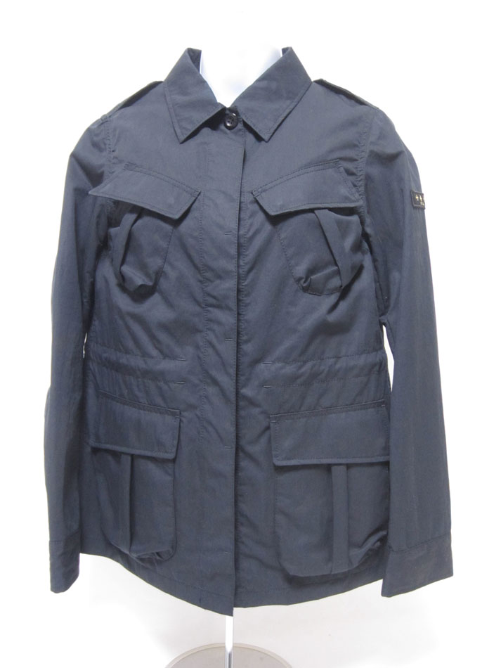 TATRAS タトラス レディース サファリ上衣 肌付き落ち込む付き添い人 コーt 黒いこと LTA16S4539 size:02 美品【中古】