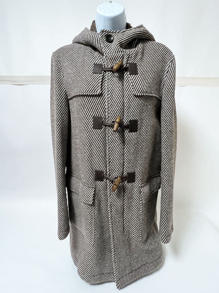 ヘルノ　HERNO ダッフルコート　カーキ　サイズ４４ HERNO ヘルノ ダウンコート/LAMINAR OVERSIZE GORE-TEX
