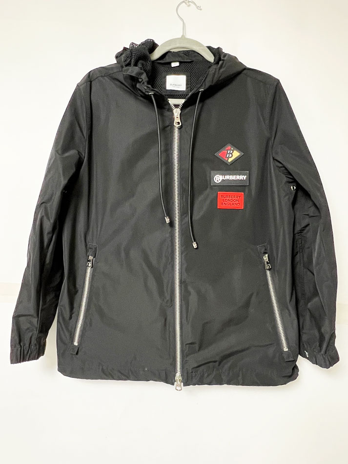 楽天市場】BURBERRY バーバリー/ナイロンジャケット/S/メンズ