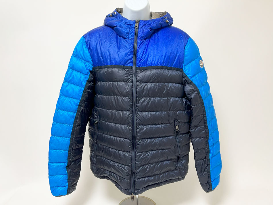 モンクレール ブルゾン（サイズ2） 春夏物 MONCLER(モンクレール) ブルゾン サイズ2 M メンズ美品 CLAPIER