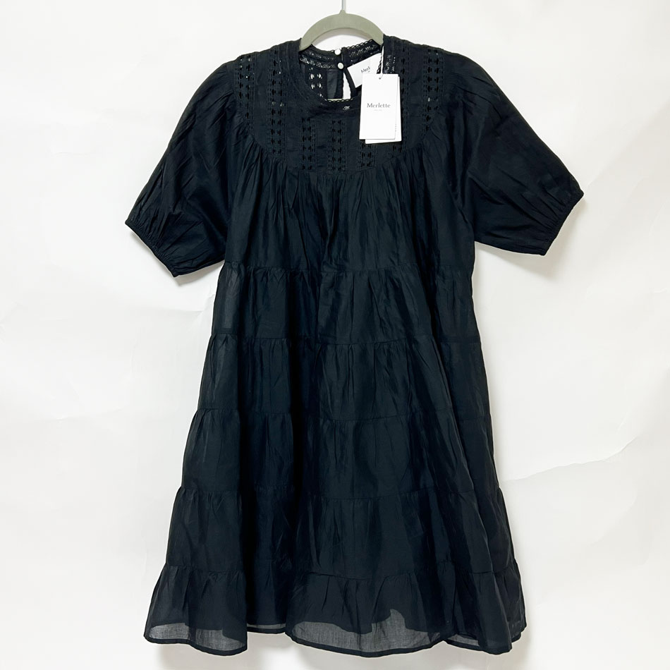 Merlette マーレット ESTELLE DRESS 衣裳 SMALL スモール 215E63V 曳き船付き添い人【中古】