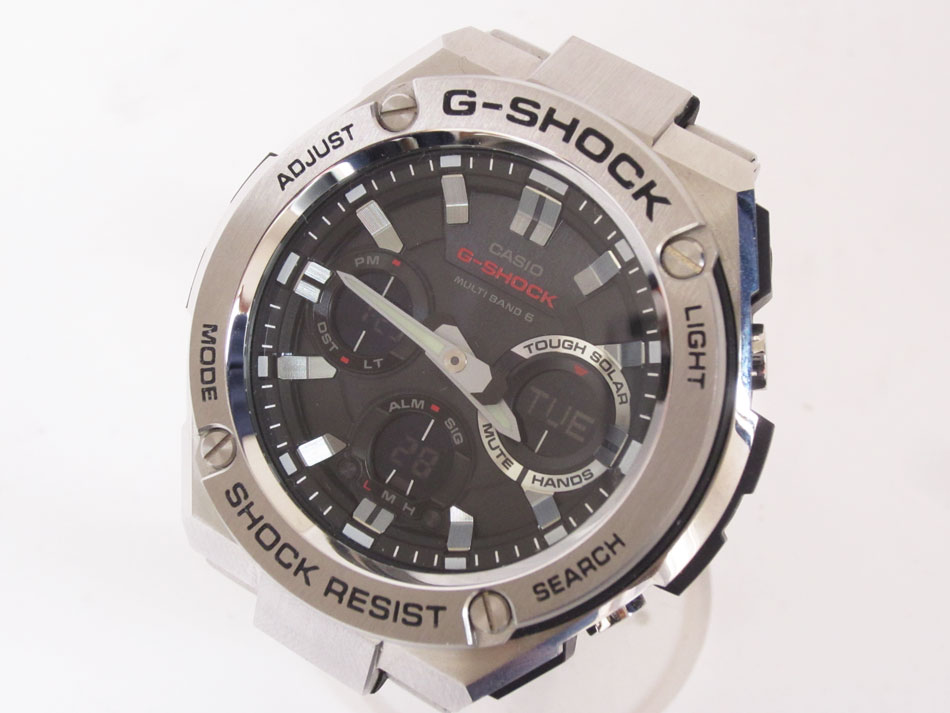 CASIO - 美品 カシオ G-SHOCK GST W110の+spbgp44.ru