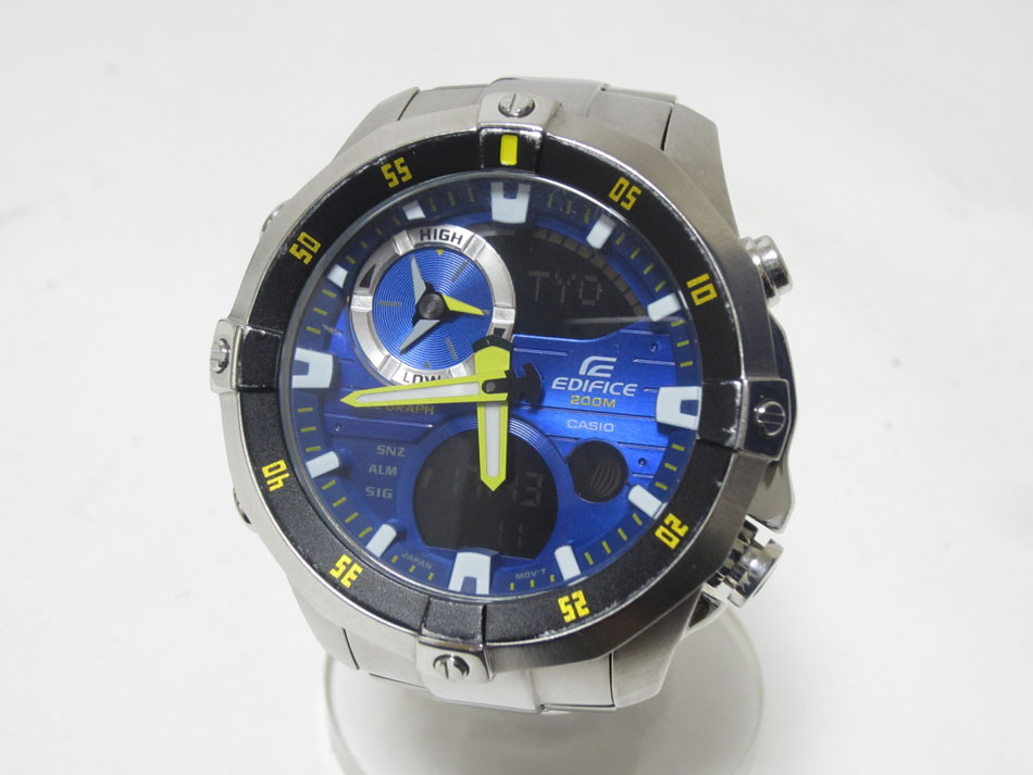 人気デザイナー CASIO カシオ EDIFICE エディフィス 腕時計 メンズ
