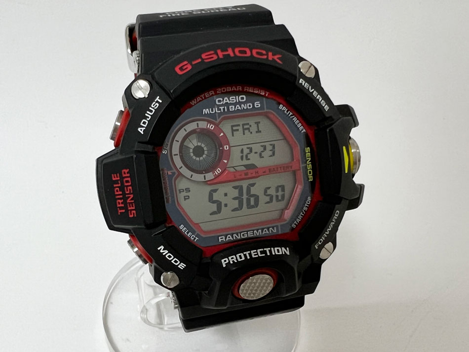 楽天市場】カシオ Gショック レンジマン CASIO G-SHOCK RANGEMAN 神戸