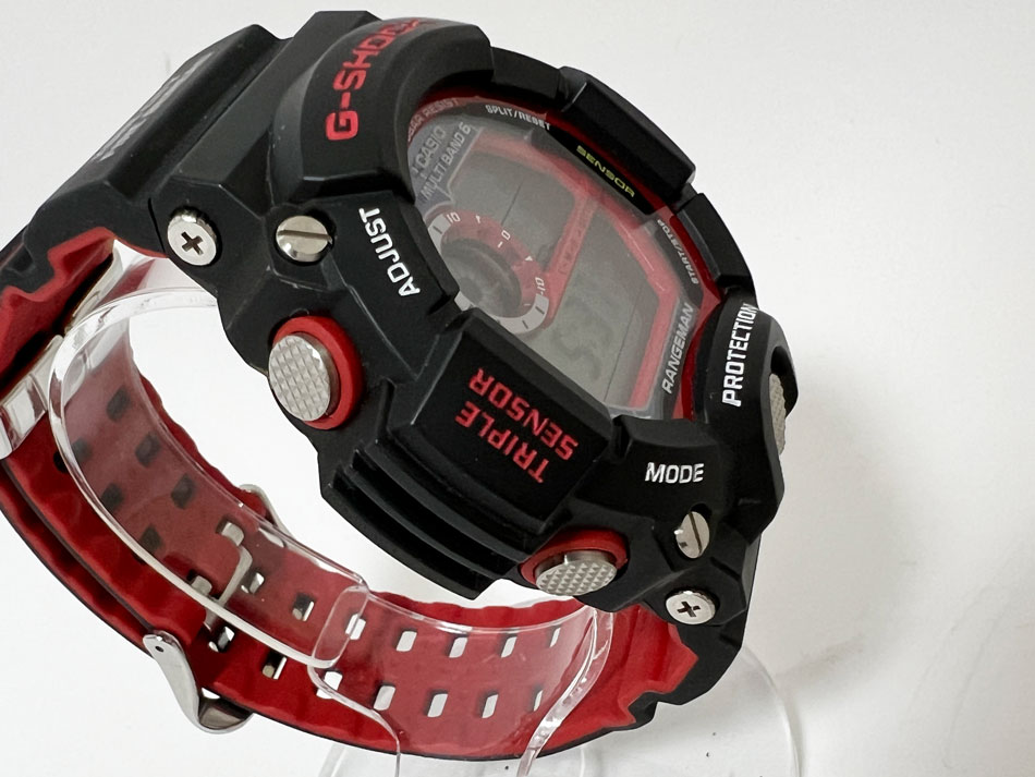 G-SHOCK RANGEMAN 緊急消防援助隊 | myglobaltax.com