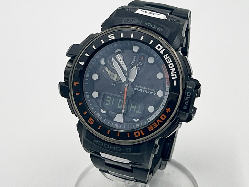 G-SHOCK ガルフマスター GWN-1000C-1A CASIO G-SHOCK GULFMASTER TOUGH SOLAR ATOMIC MULTIBAND 6