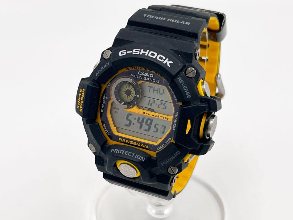 楽天市場】CASIO カシオ G-SHOCK Gショック RANGEMAN レンジマン タフ