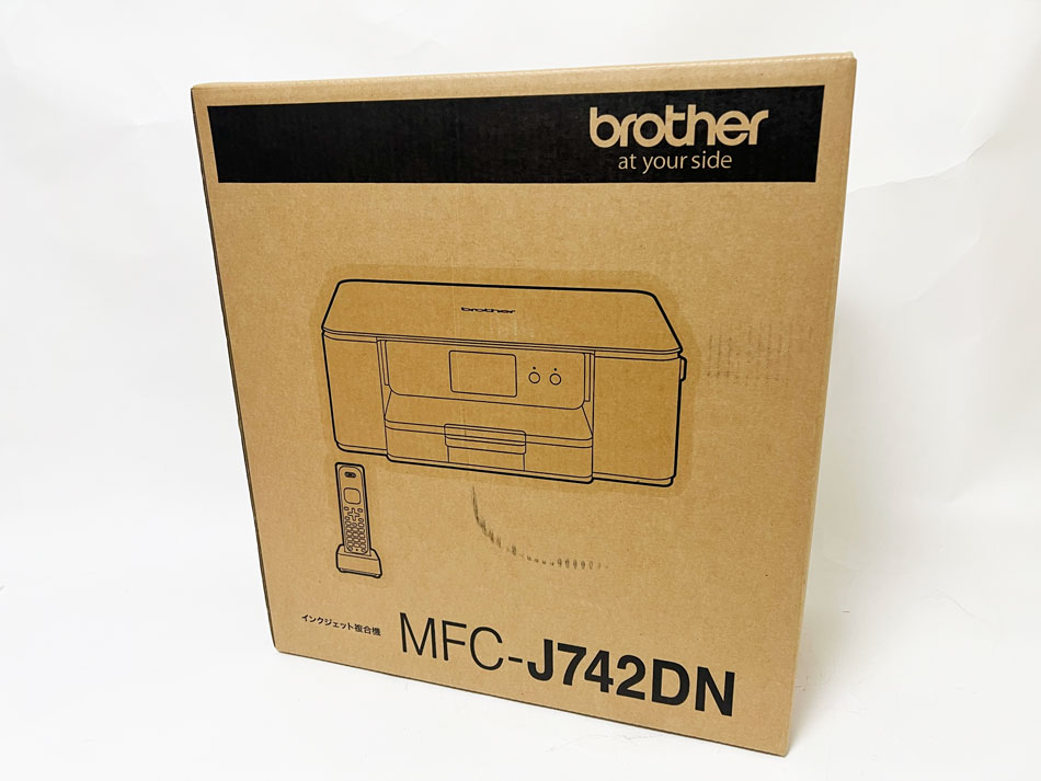 brother ブラザー インクジェット複合機 プリンター A4 FAX 電話 子機1台 MFC-J742DN 新品【中古】|ブランドショップ山本