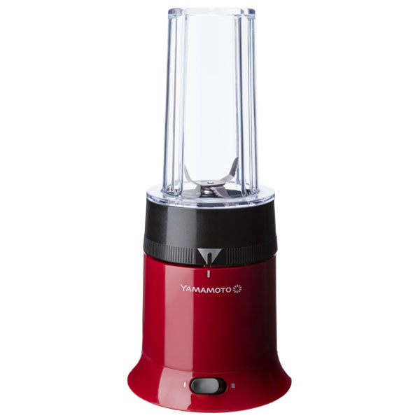\u003cbr /\u003e山本灯し火 YE-BL18B-RD（赤いこと) POWERMIX 2SPEED BLENDER ブレンダー 日本製  YEBL18BRD