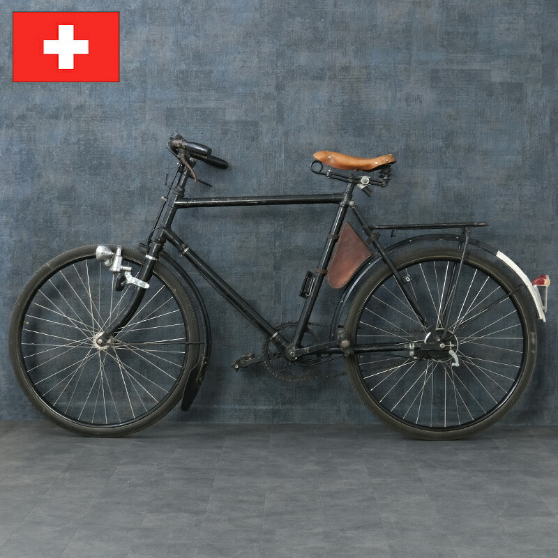 楽天市場】スイス軍 軍用自転車 USED マウンテンバイク レトロ 実物