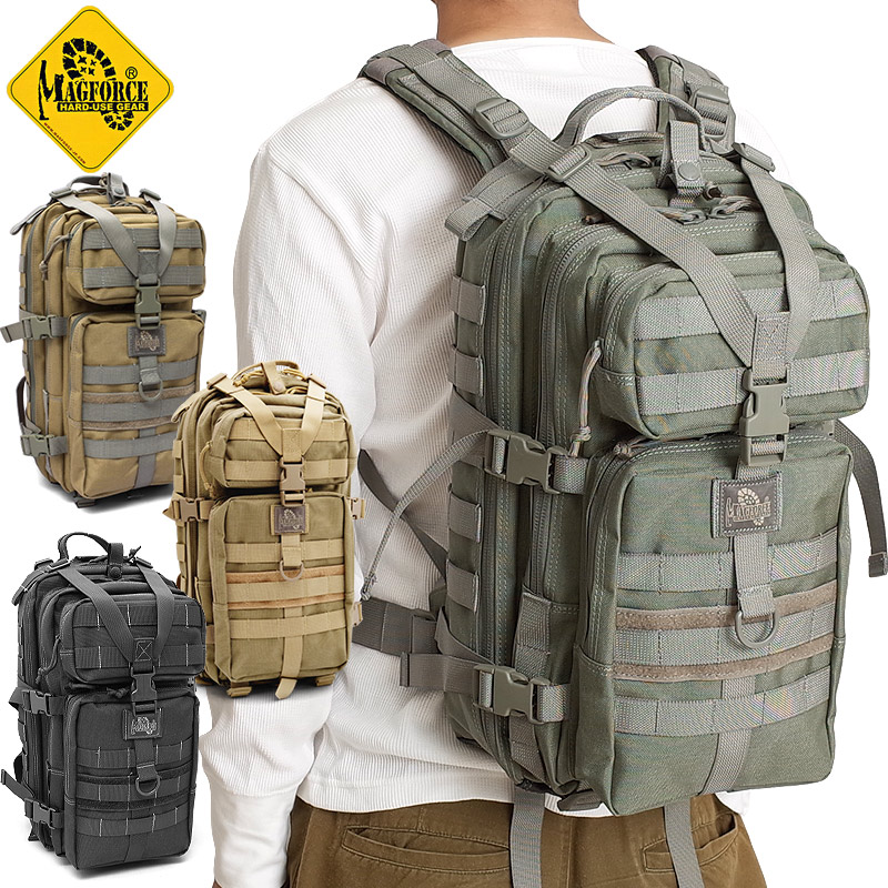 MAGFORCE マグフォース #MF-0513 Falcon2 Backpack バックパック MF0513ファルコン2 リュックサック  ハイドレーションリザーバー対応 MOLLE方式対応 多機能ナイロン撥水加工 サバゲー スポーツ アウトドアレジャー男女兼用 | ミリタリー百貨シービーズ