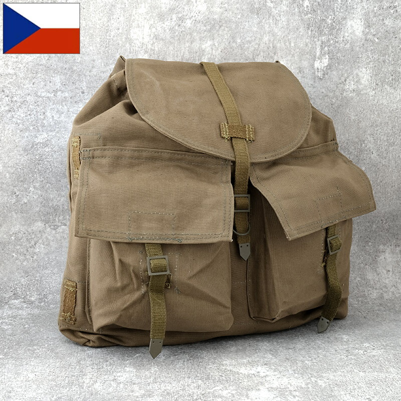 ドイツ軍放出品　ミリタリーリュック ドイツ軍放出品 リュックサック 山岳部隊 OD 西ドイツ ドイツ連邦軍