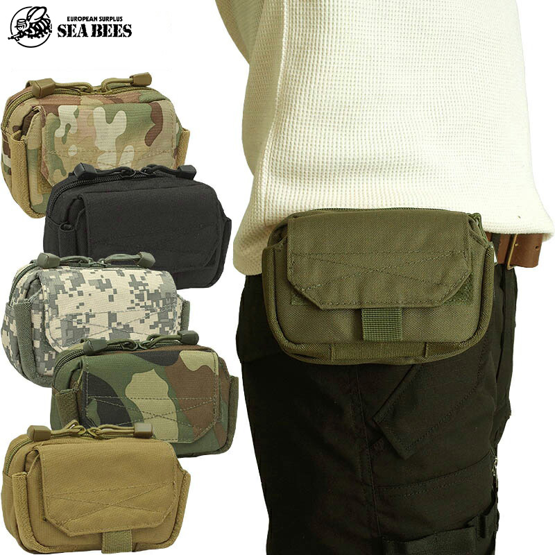 楽天市場】GP0102 ポーチ BP115YNGP-0102 MOLLEシステム対応 モール式