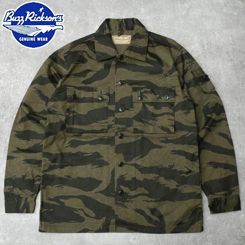 楽天市場】BUZZ RICKSON'S バズリクソンズ ジャケット GOLD TIGER