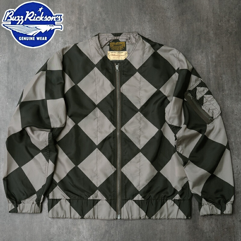楽天市場】セールBuzz Rickson's ラインクルーマンジャケット LINE