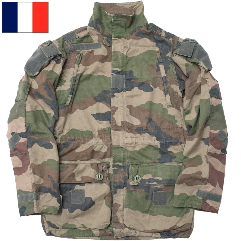 楽天市場】フランス軍 FELIN T4 S2 コンバットジャケット CCE