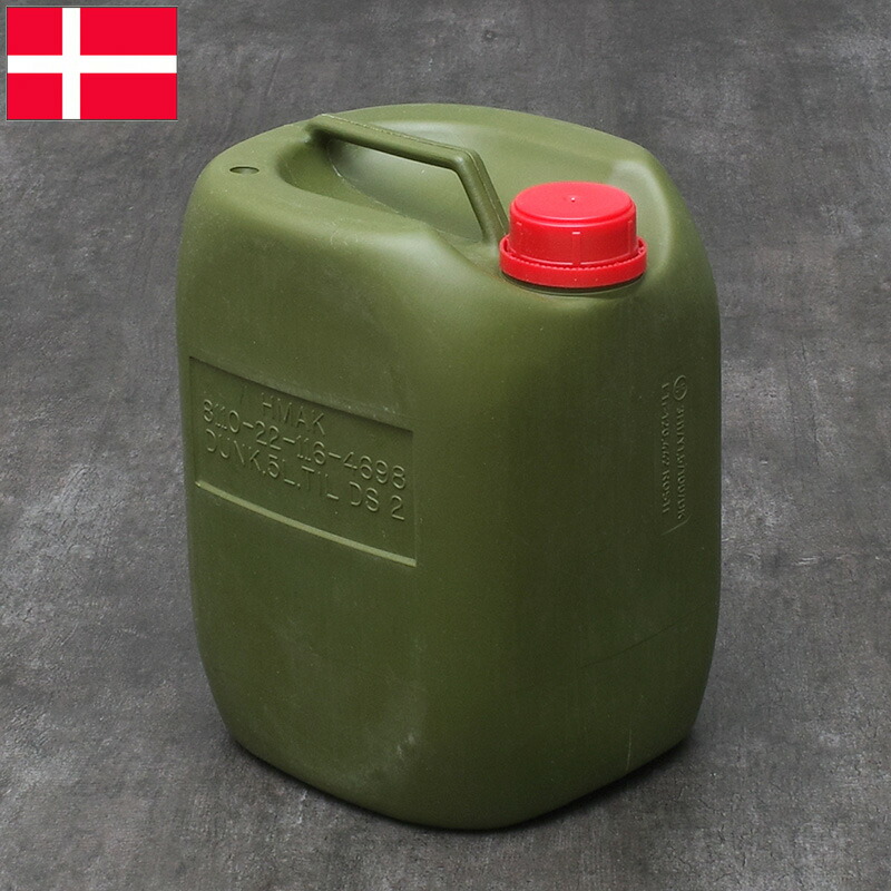 楽天市場】チェコ軍 ジェリカン プラスチック グリーン ノズル