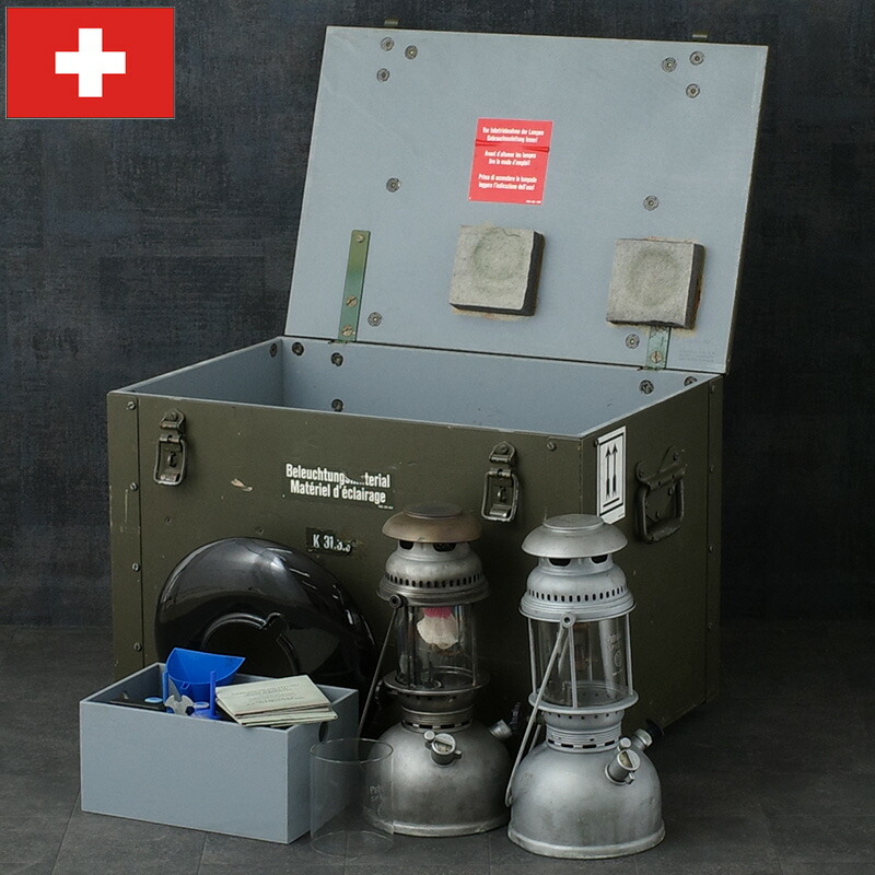 ミリタリーボックス　イギリス軍　アンモ缶　道具箱 イギリス軍 スチール アンモボックス ブラウン 5.56mm USED