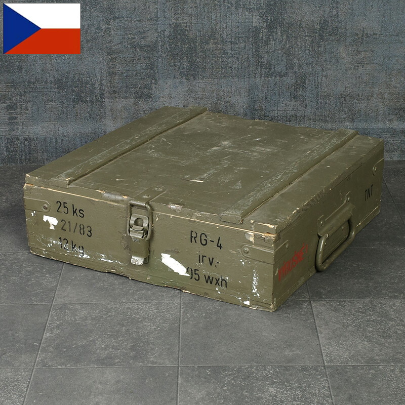 楽天市場】チェコ軍 メディカルボックス USED BX029UN