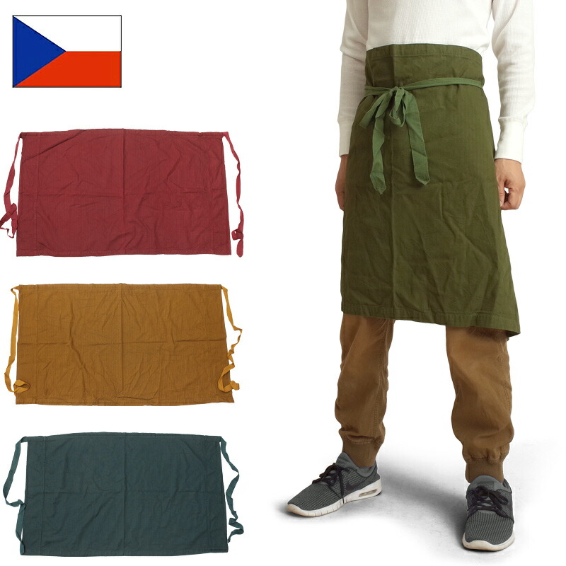 フランス軍 ミリタリー エプロン デッドストック diaries blog