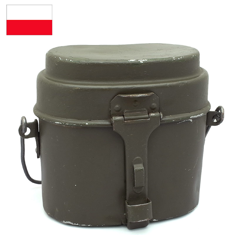 楽天市場】ポーランド軍 M70アルミ飯盒 USED EE663UN 楽天市場】ポーランド軍 M70アルミ飯盒 USED EE663UN