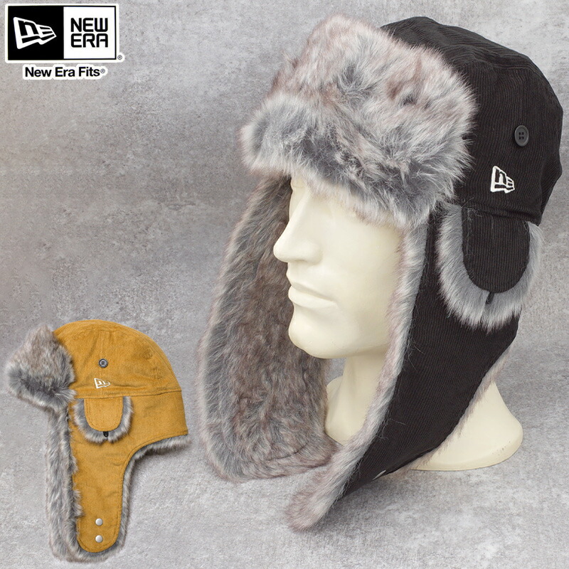 楽天市場】ニューエラ NEW ERA フライトキャップ メンズ レディース