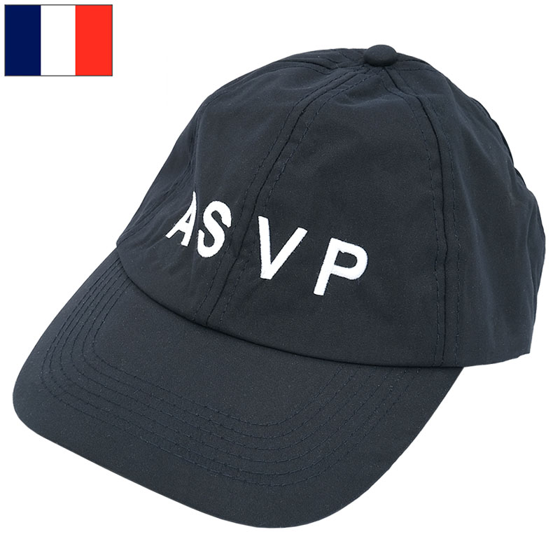 楽天市場】フランス ASVP キャップ ネイビー #1 デッドストック