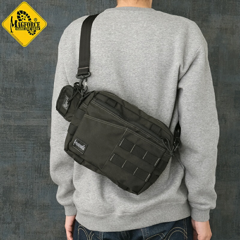 楽天市場】MAGFORCE マグフォース #MF-A0346 キューブ クロスボディ