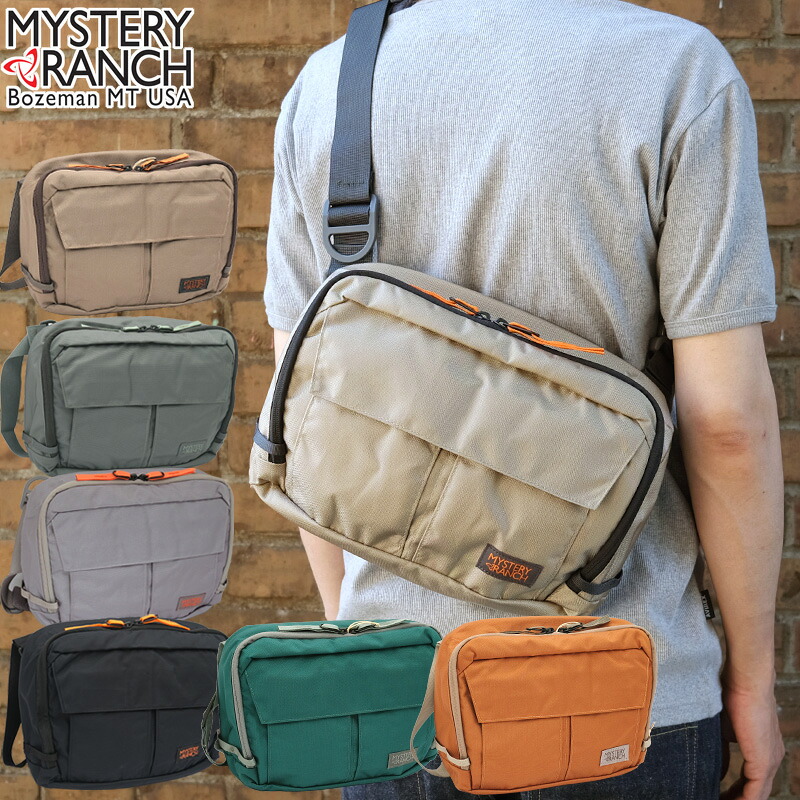 MYSTERYRANCH ミステリーランチ #1506 ディストリクト8 DISTRICT 8 鞄 バッグ メンズ レディース 男性 女性 ショルダーバッグ ボディバッグ ワンショルダー カジュアル ポケット