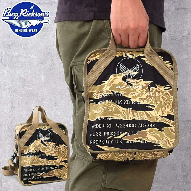 楽天市場】バズリクソンズ Buzz Rickson's ダッフルバッグ U.S.ARMY