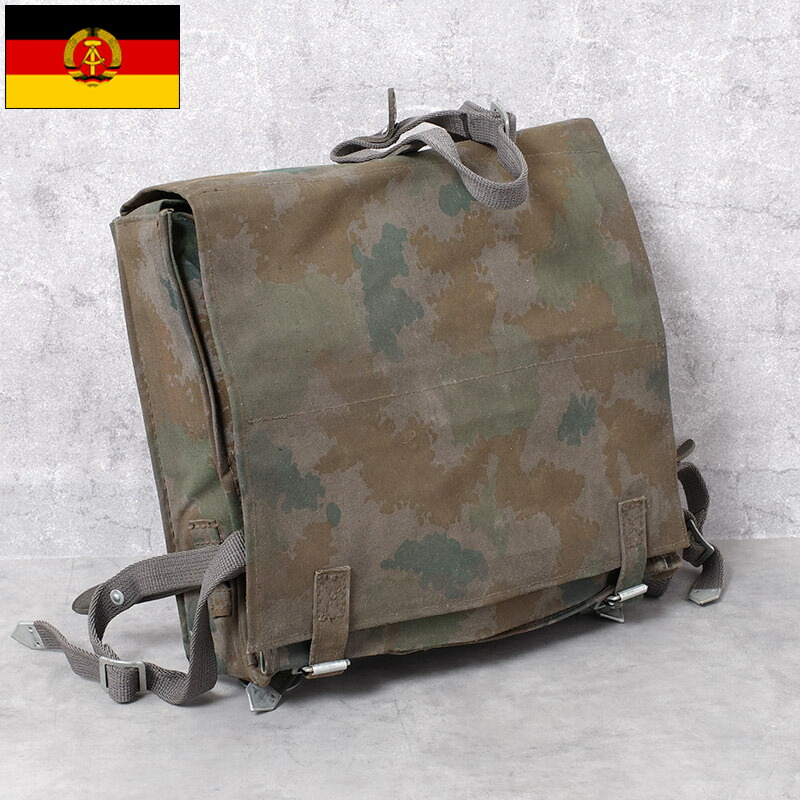 楽天市場】東ドイツ軍 シーサック レインドロップカモ デッドストック