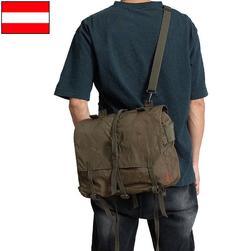 楽天市場】オーストリア軍 ナイロンショルダーバッグ USED BS170UN