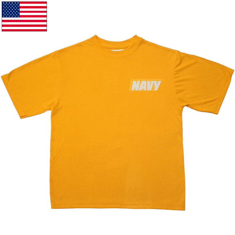 楽天市場】メール便可 米軍 U.S.NAVY トレーニング Tシャツ SOFFE 半袖