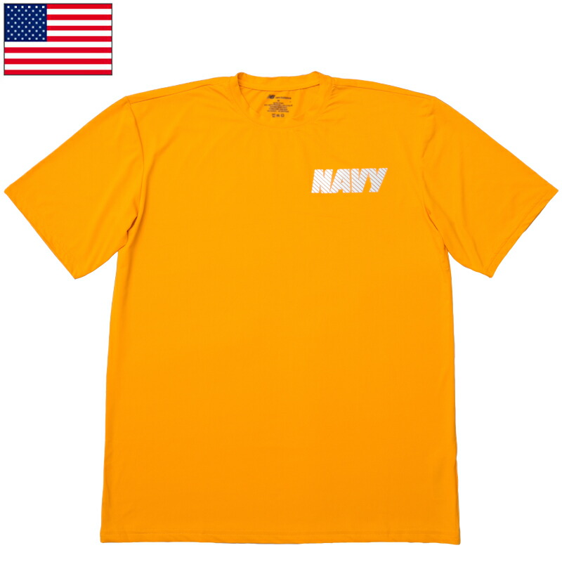 【楽天市場】1点ならメール便可 米軍 U.S.NAVY トレーニング T 