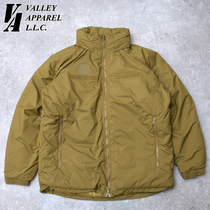 実物レベル7プロマリフトパーカー② BAF ECWCS Level 7 Type 2 Primaloft Monster Parka
